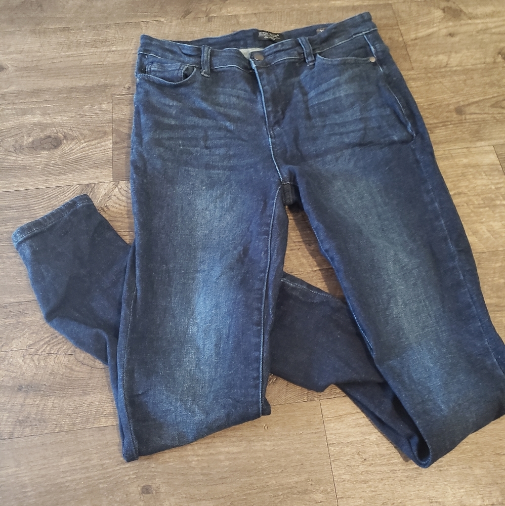 Judy blue size 13 super dark skinny jeans